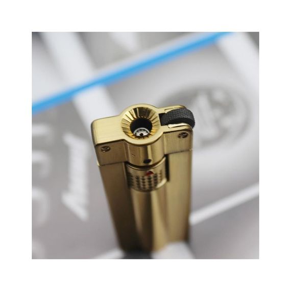 Jobon Tzb365 Slim Design Torch Lighter Gold - photo 3