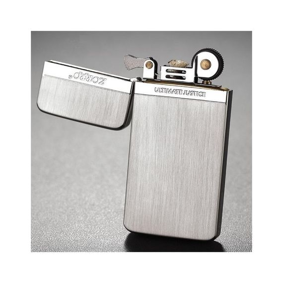 Zorro Ultra Slim Petrol Lighter Metallic - photo 3