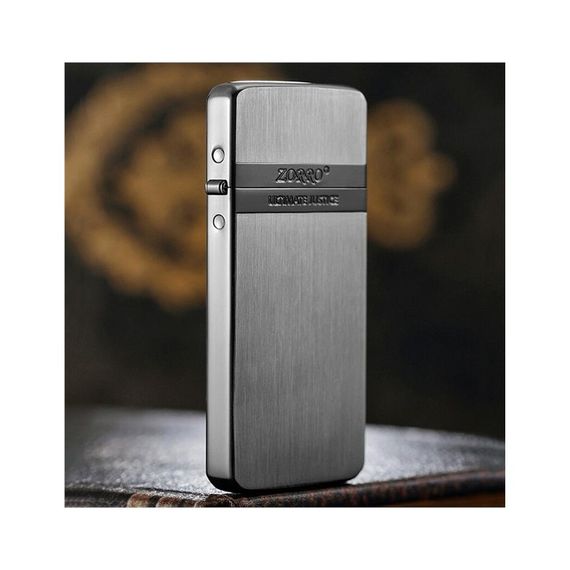 Zorro Ultra Slim Petrol Lighter Metallic - photo 4