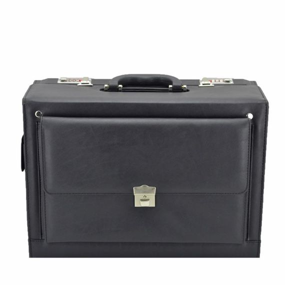 Bond Password Pilot Representative Briefcase Black 25 Liters - photo 1