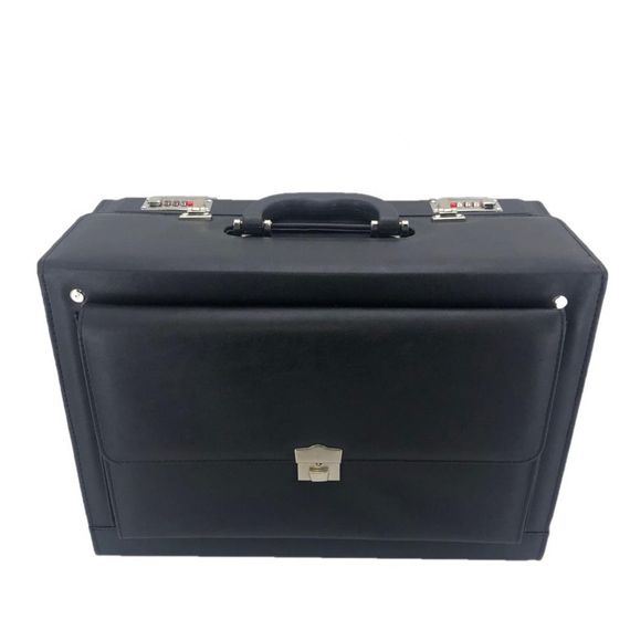 Bond Coded Pilot Agent Bag Briefcase Black 25 Liter - photo 5