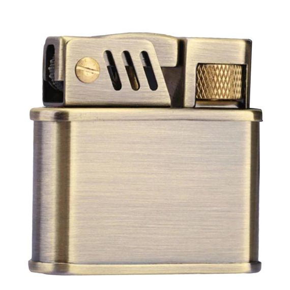 Zorro Sm-549T Gasoline Retro Lighter Bronze - photo 1