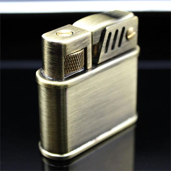 Zorro Sm-549T Gasoline Retro Lighter Bronze - photo 5