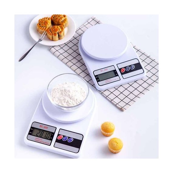 Sf400 10 Kg Capacity Kitchen Scale - photo 5