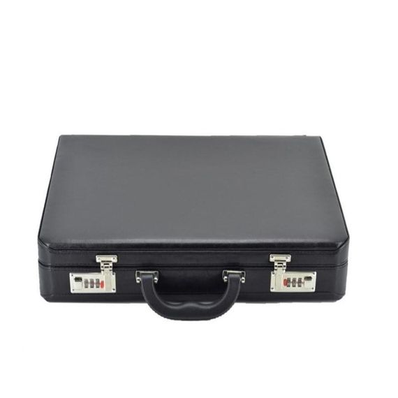 Bond Type Bag Coded Briefcase Black 14 Liter - photo 1