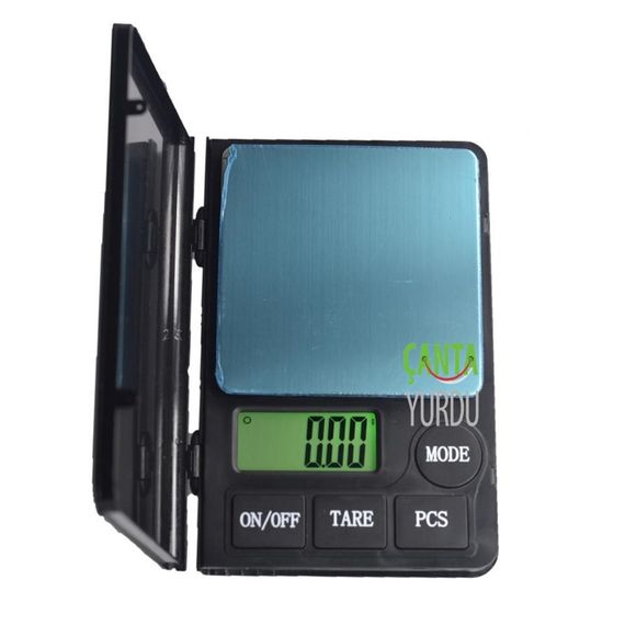 Notebook Mini Pocket Scale 1000 to 0.01 Gr Precision - photo 3