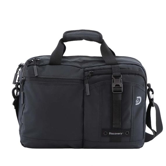 Discovery 15 Inch D00114 Laptop and Briefcase Black - photo 1