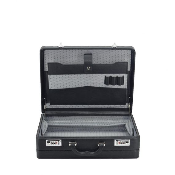 Bond Type Bag Password Gusset Briefcase Black 18 Liter - photo 5