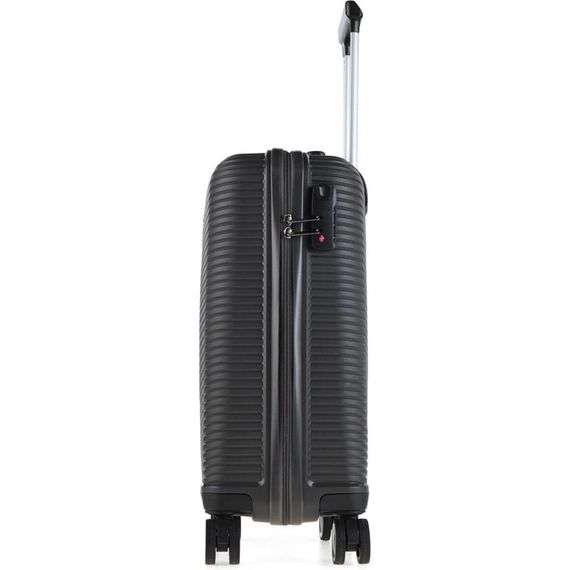 ÇÇS 5224 Polypropylene Small Size Suitcase Black - photo 2