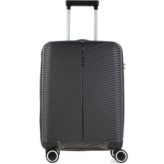 ÇÇS 5224 Polypropylene Small Size Suitcase Black - photo 1