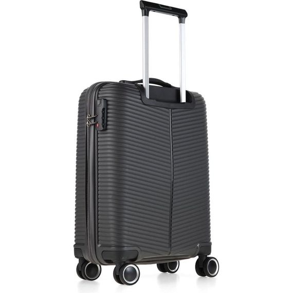 ÇÇS 5224 Polypropylene Small Size Suitcase Black - photo 3