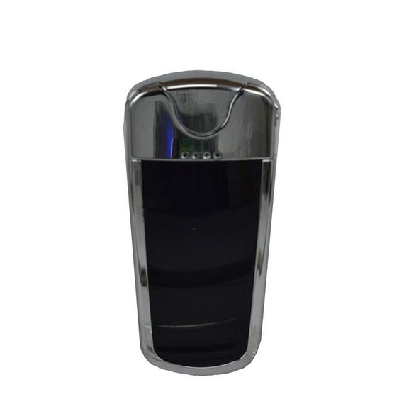 Usb Rechargeable Led Speedometer Electronic Lighter Silver - photo 3