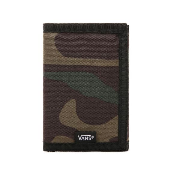 Vans Fabric Slipped Wallet Khaki Camouflage - photo 1