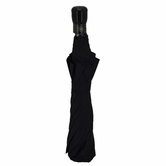 Semi Automatic Polyamide Fabric 10 String Umbrella Black - photo 4