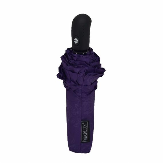 Marlux 1212 Patterned Fully Automatic Women's Umbrella Purple - photo 3