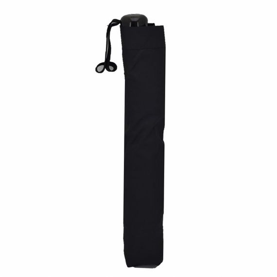 Semi Automatic Polyamide Fabric 10 String Umbrella Black - photo 2