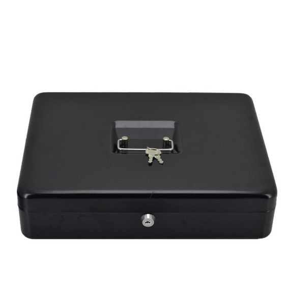 Portable Keyed Money Box 37 Cm - photo 1