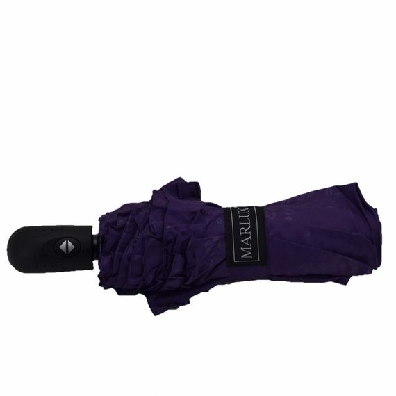 Marlux 1212 Patterned Fully Automatic Women's Umbrella Purple - photo 5