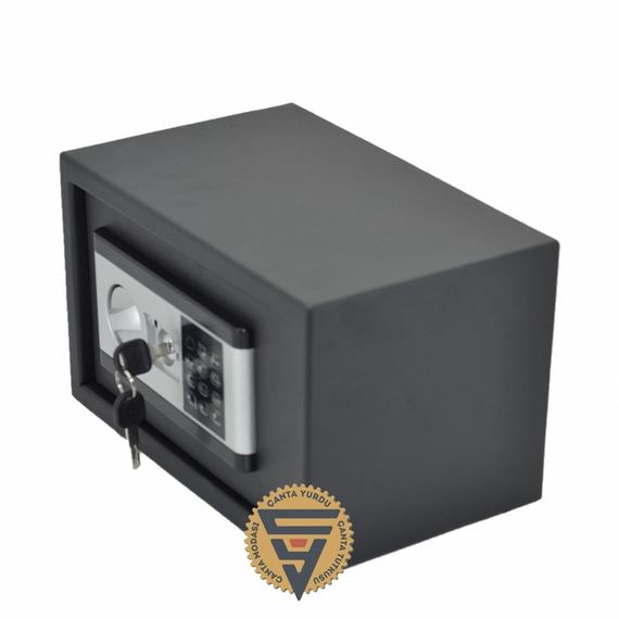 Electronic Password and Locked Steel Box Safe 32x20x20 - photo 3