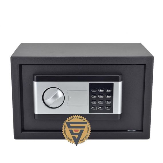 Electronic Password and Locked Steel Box Safe 32x20x20 - photo 1