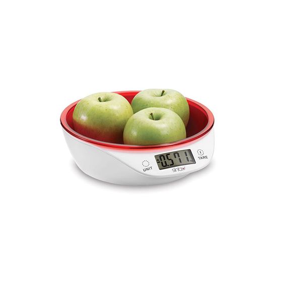 Lcd Display Digital Kitchen Scale with Chamber 5 Kg - photo 2