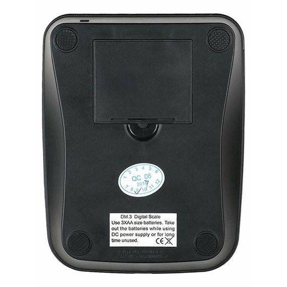 DM.3 Weighing Digital Precision Balance 0.01/500 Gr - photo 5