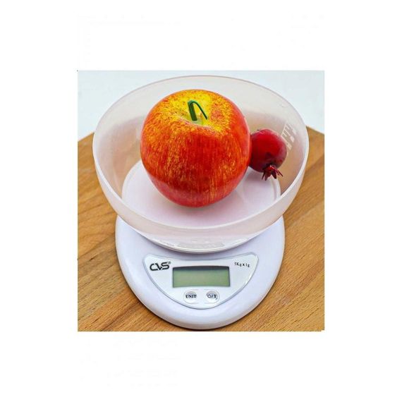 Digital Kitchen Scale with Bowl 5 Kg - photo 2