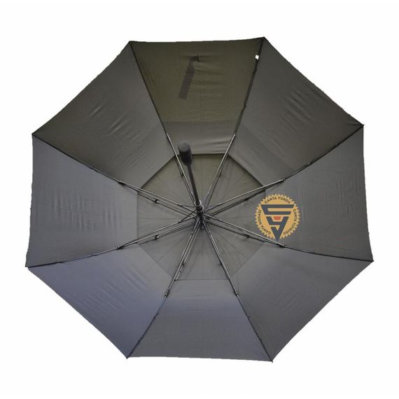 Marlux Double Layer Fiber Valet Umbrella Black - photo 2