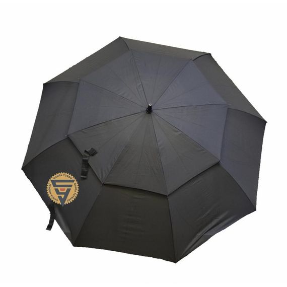 Marlux Double Layer Fiber Valet Umbrella Black - photo 5