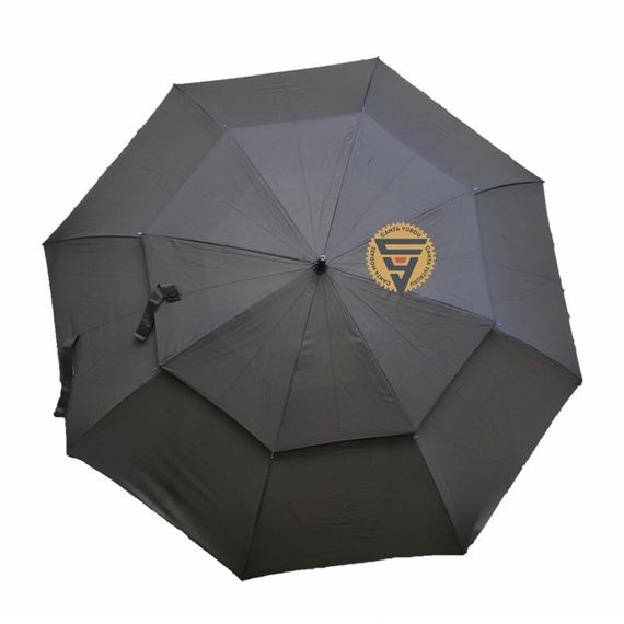 Marlux Double Layer Fiber Valet Umbrella Black - photo 1