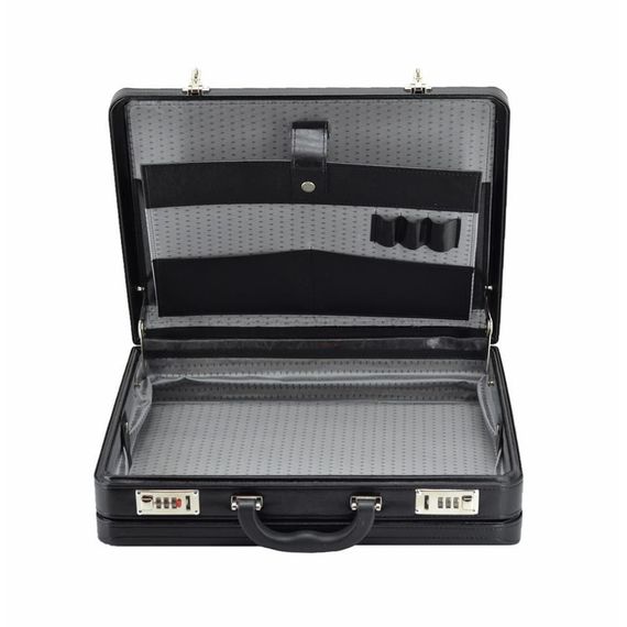 Bond Type Bag Password Gusseted Briefcase Black 15 Liter - photo 4