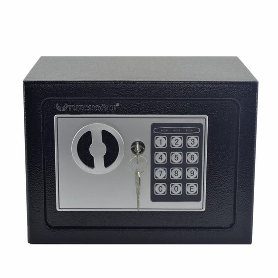 Electronic Password and Locked Steel Box Safe 23x17 - photo 4