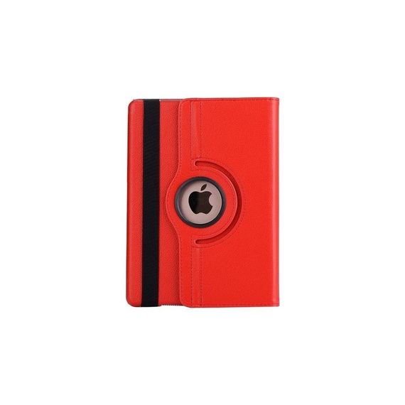 Apple iPad 9.7 360 Degree Tablet Case With Stand Red - photo 1