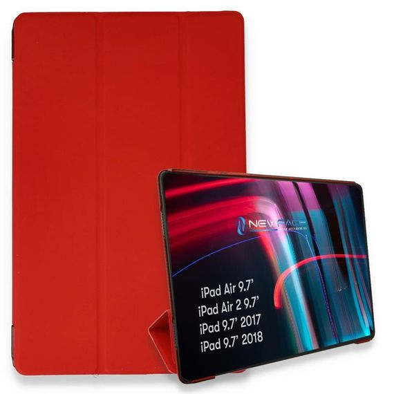 iPad 2 9.7 Case Tablet Smart Case Red - photo 1