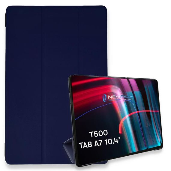 Samsung Galaxy T500 Tab A7 10.4 Case Tablet Smart Case Navy Blue - photo 1