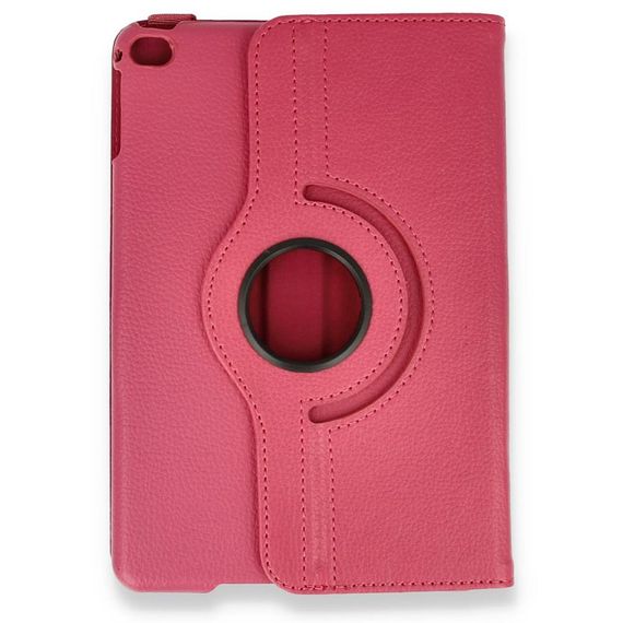 iPad Mini 4 and 5 Case 360 Tablet Leather Case Pink - photo 1