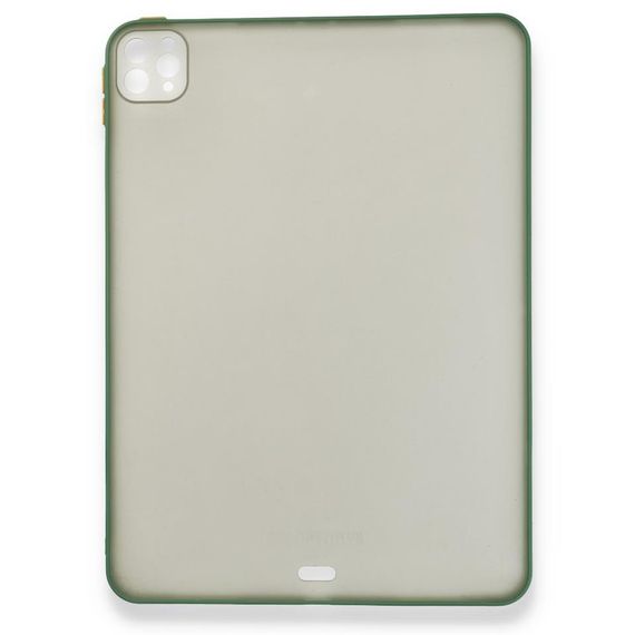 Ipad 11 Pro 2018 and 2020 Montreal Silicone Tablet Case Green - photo 1