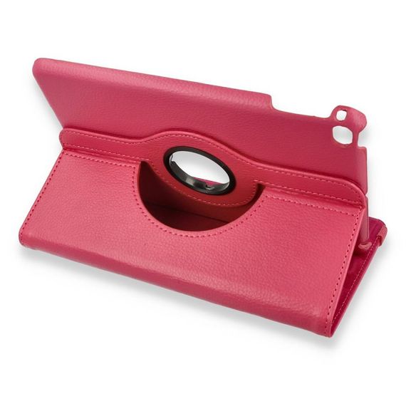 iPad Mini 4 and 5 Case 360 Tablet Leather Case Pink - photo 3