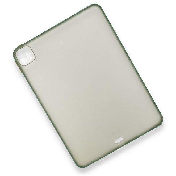 Ipad 11 Pro 2018 and 2020 Montreal Silicone Tablet Case Green - photo 3