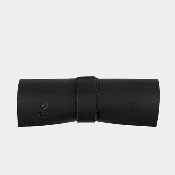 Genuine Leather Organizer Mini Roll Black - photo 1