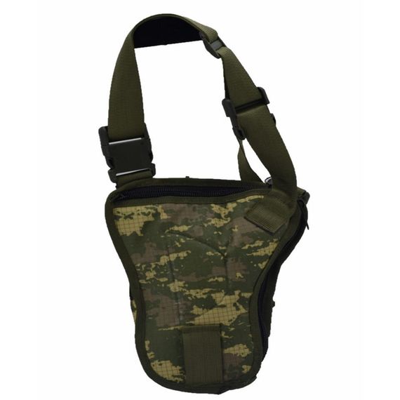 Pistol Holder Waist Leg Shoulder Bag Camouflage - photo 5