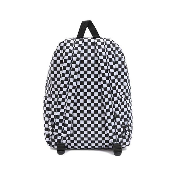 Vans Mn Old Skool Check Backpack Sırt Çantası Damalı Beyaz - фото 3