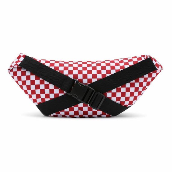 Vans Ward Cross Bodybag Waist Bag Red - photo 3