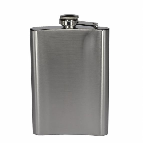 Steel 9 fl Oz 304 Stainless Steel 265 Ml Flask 13x9 - photo 2