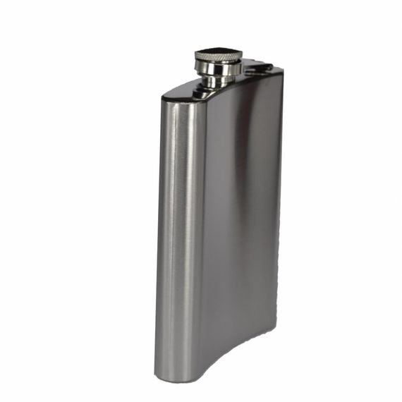 Steel 9 fl Oz 304 Stainless Steel 265 Ml Flask 13x9 - photo 3
