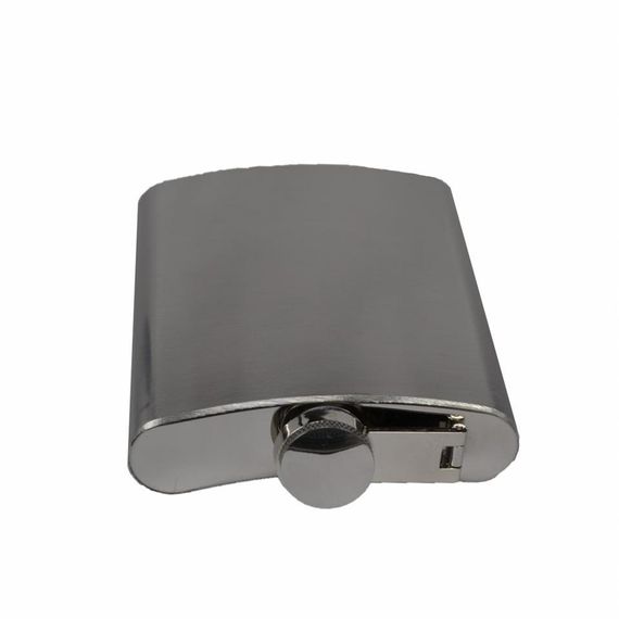 Steel 7 fl Oz 304 Stainless Steel 210 Ml Drinking Flask 10x9 - photo 2