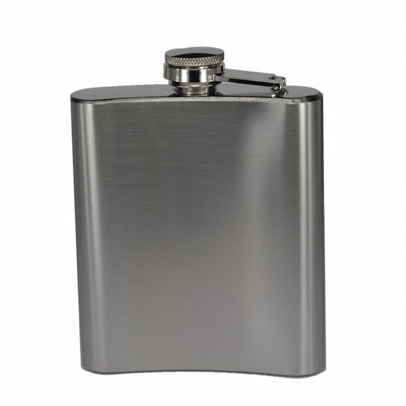 Steel 7 fl Oz 304 Stainless Steel 210 Ml Drinking Flask 10x9 - photo 3
