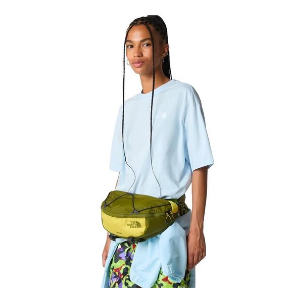 The North Face Terra Lumbar 6l Bel Çantası Yeşil - fotoğraf 2