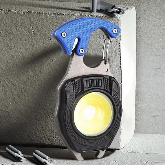 Şarjlı Çakmak Fener Taktikal Acil Durum Kiti - fotoğraf 5