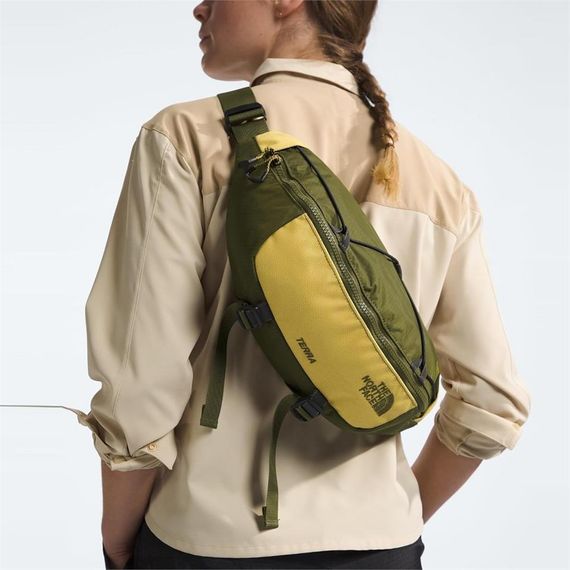 The North Face Terra Lumbar 6l Bel Çantası Yeşil - fotoğraf 3
